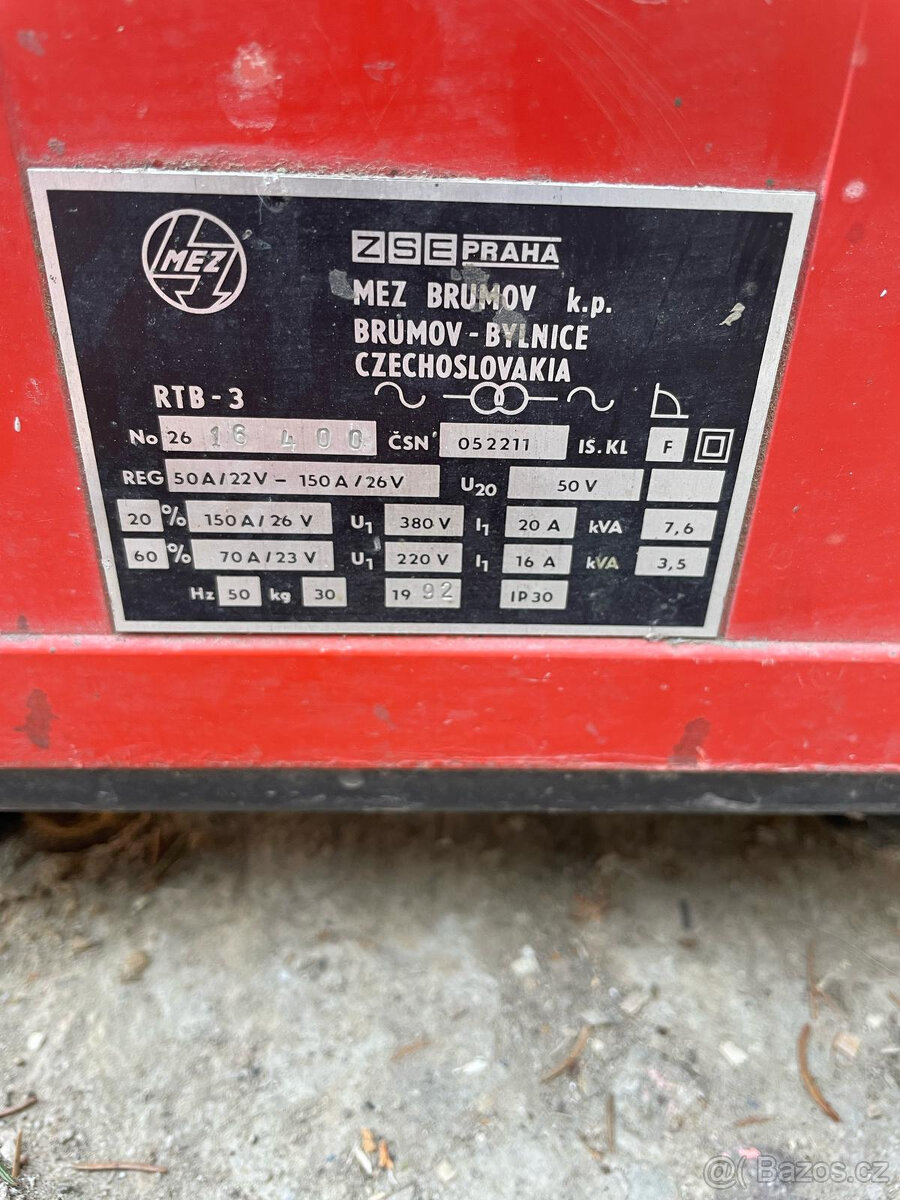 svářečku RTB - 3 - 3