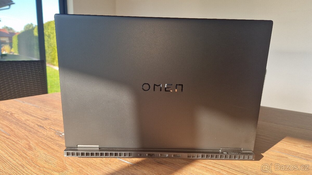 Herní NTB - HP Omen RTX 4070/ 32GB / 1TB / Ryzen 9 - 3