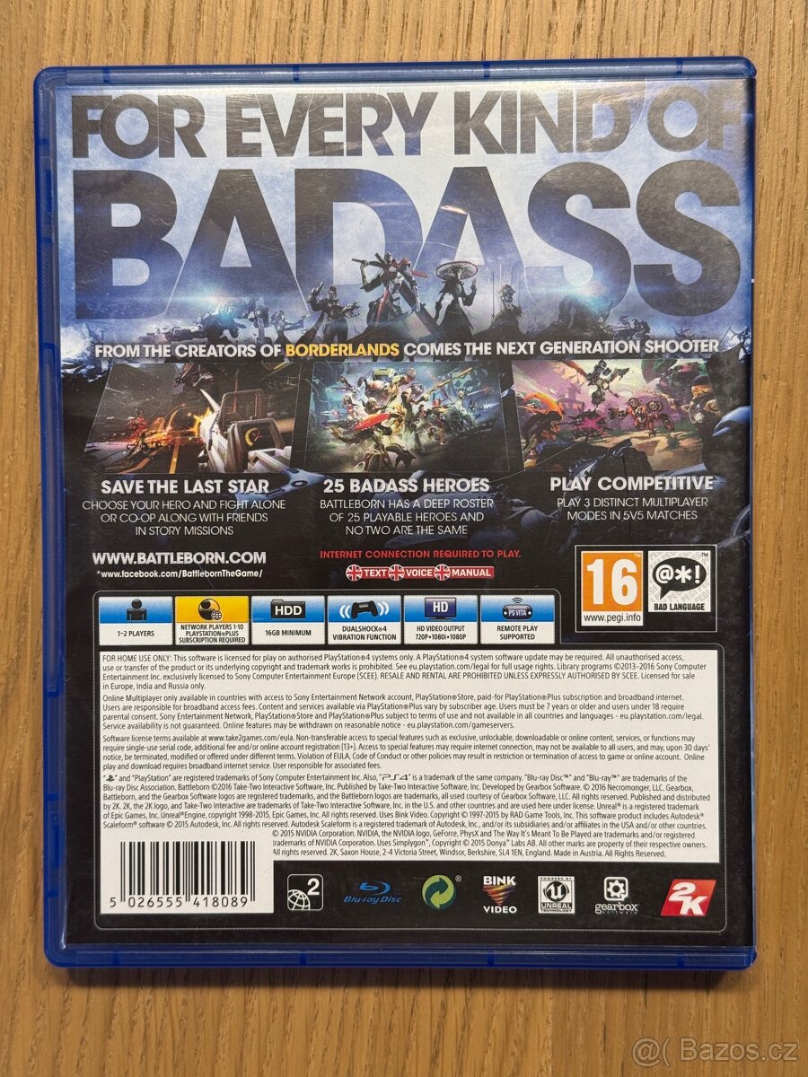 Battleborn - hra pro PS4 - 3