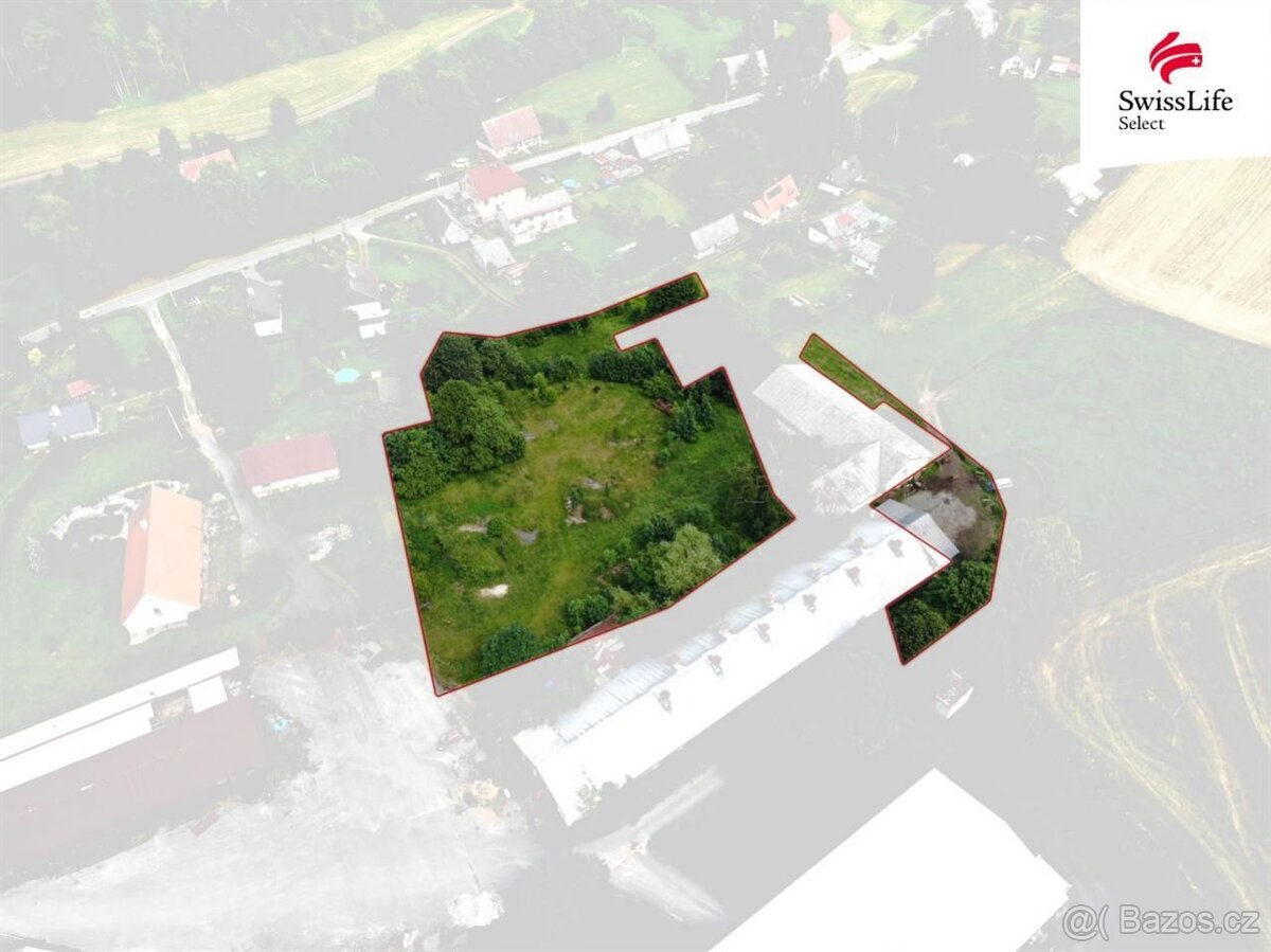 Prodej komerčního pozemku 5049 m2, Teplice nad Metují - 3