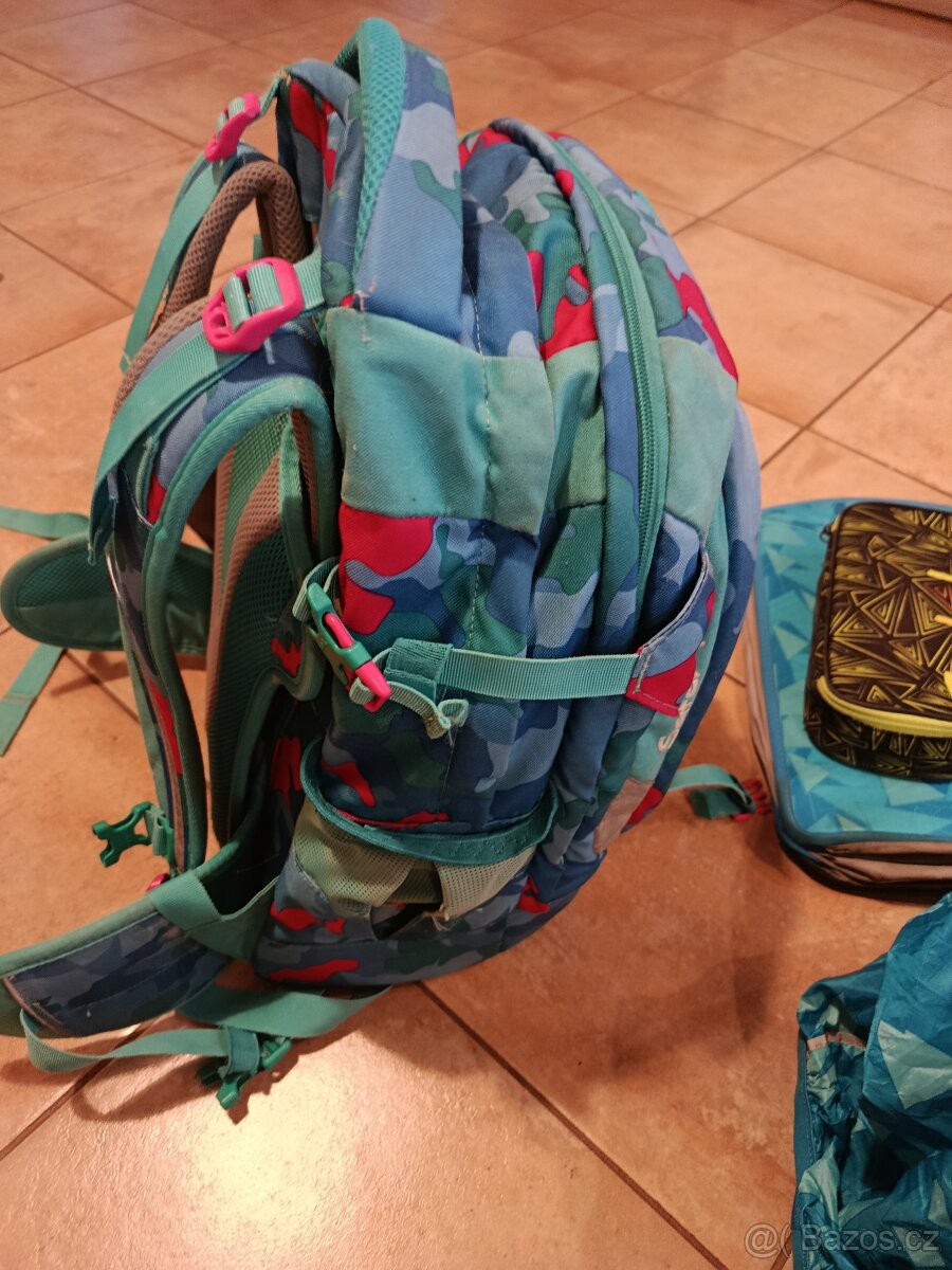 školní batoh Satch+originál příslušenství - 3