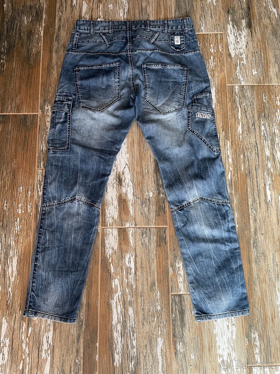 Unce jeans vel. S pánské - 3
