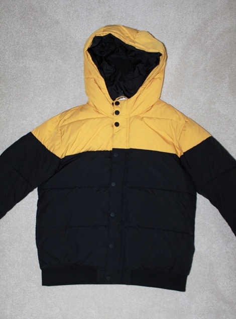 Chlapecká zimní bunda Emporio Armani vel. 140/146 - 3