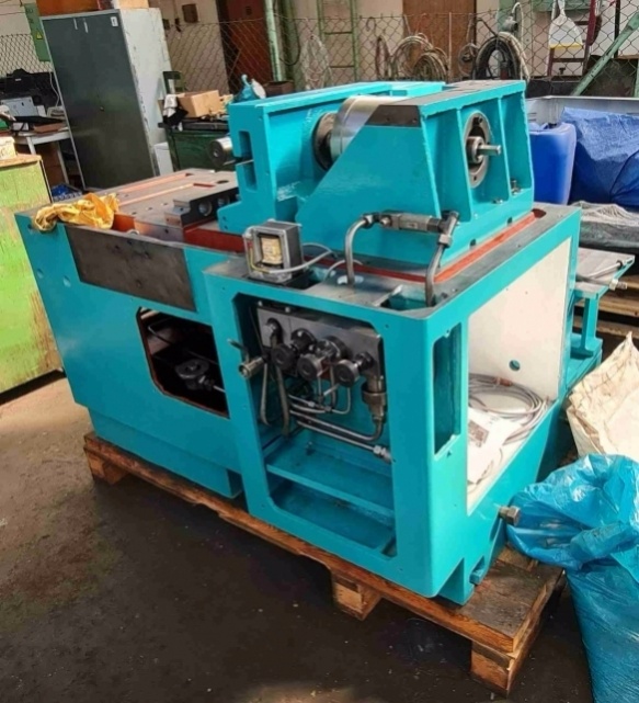 Závitová válcovačka UPW 12.5 po generální opravě v roce 2024 - 3