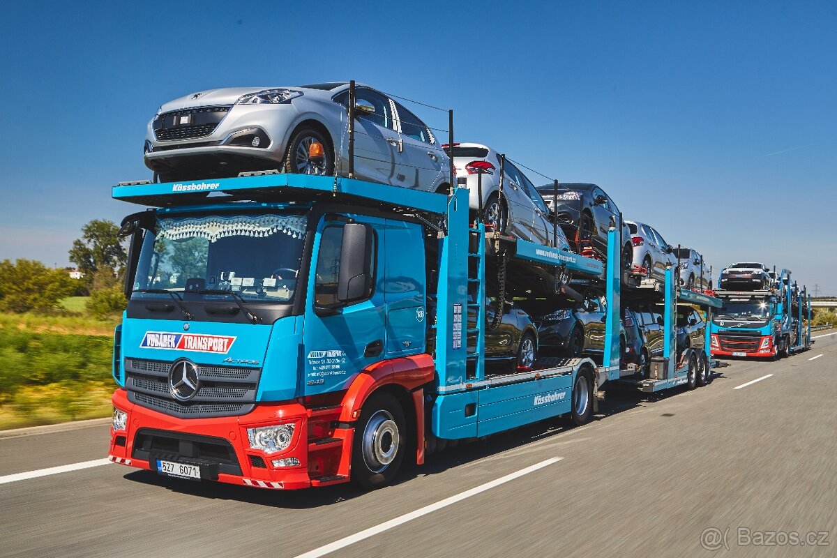 Přepravník osobních aut - 3