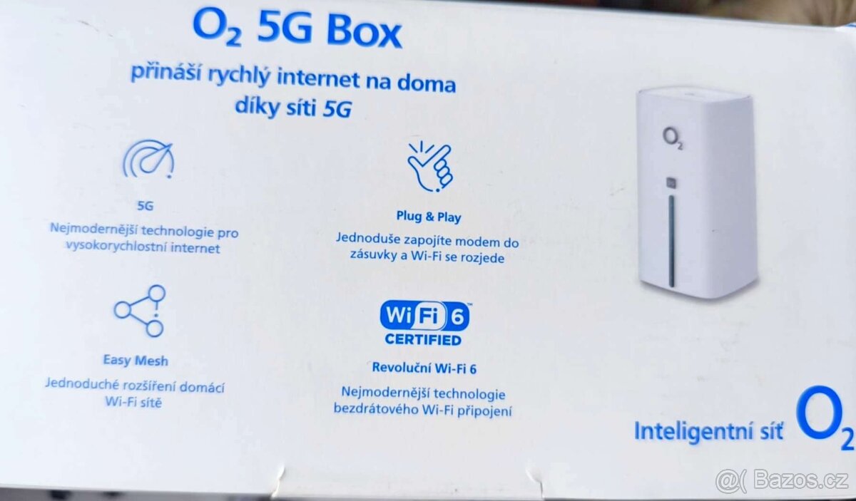 Modem TP Link O2 5G Box - 3