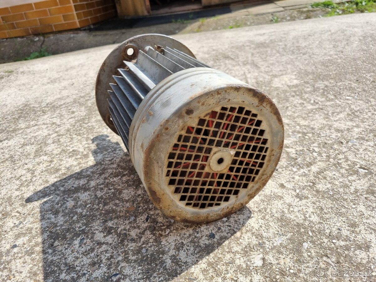 Motor z kalového čerpadla Feka 03 - 3