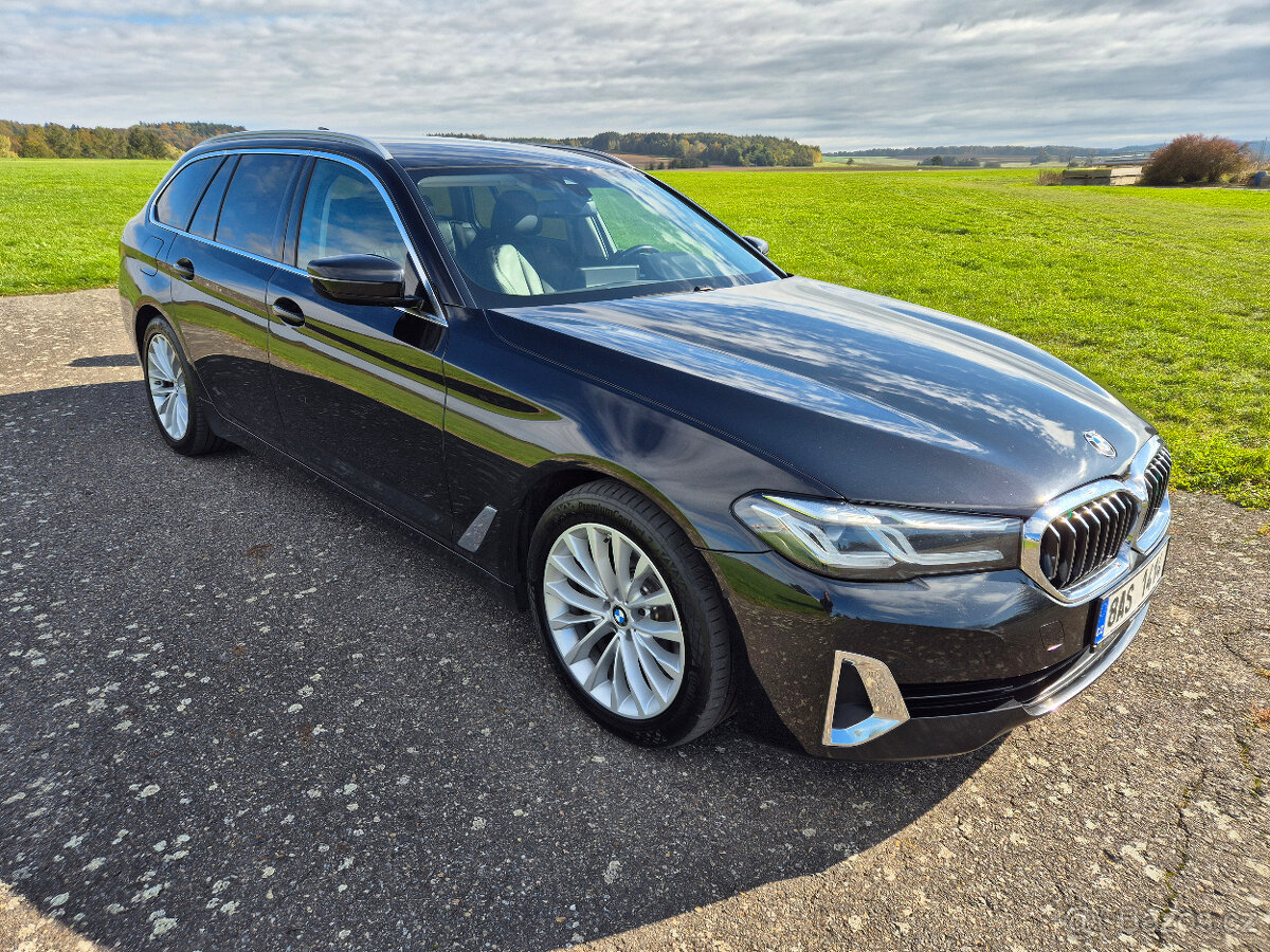 BMW Řada 5 520d xDrive Tažné DPH - 3