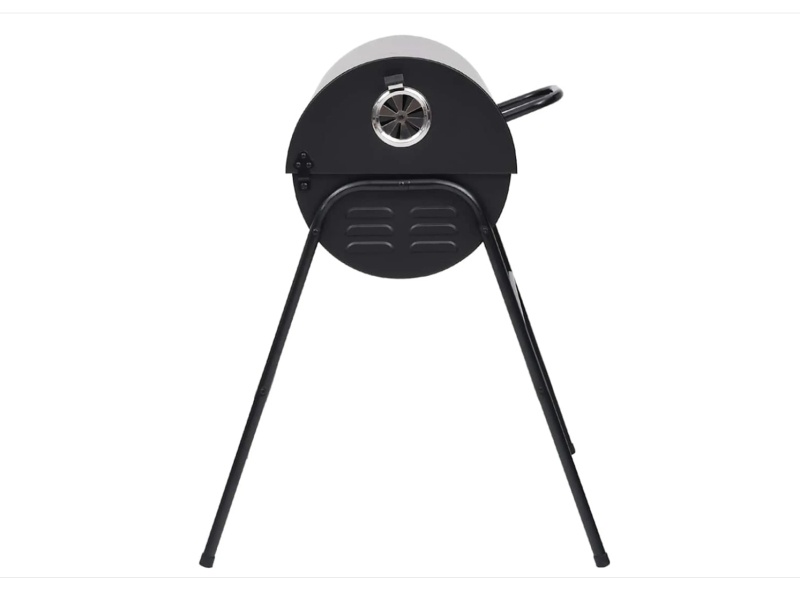 Venkovní gril na dřevěné uhlí. - 3