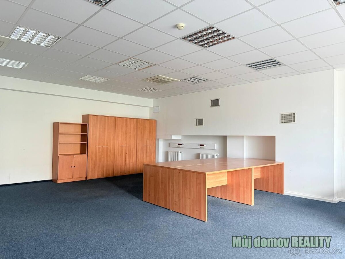 Pronájem kancelářských prostor různých velikostí Praha 9, - 3