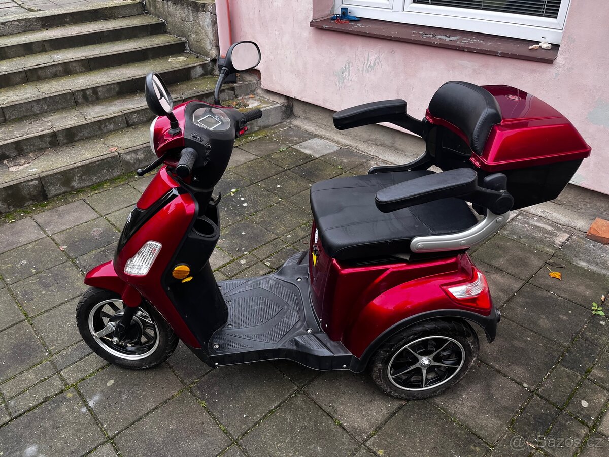 Tří kolový elektrický vozík selvo 31000 - 3