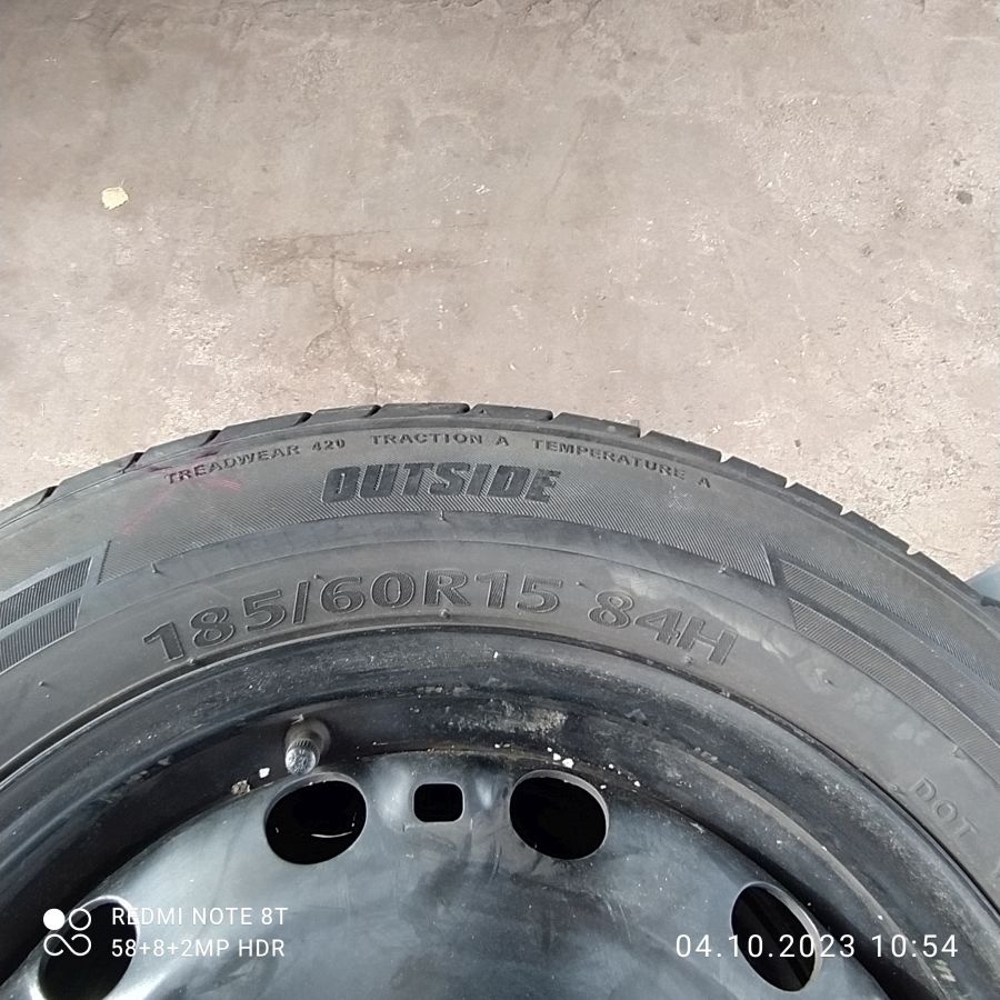 15" plechová kola – 5x100 – ŠKODA (VW, AUDI, SEAT) - 3