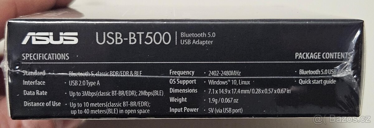 ASUS USB-BT500 - USB Bluetooth adaptér NOVÝ - 3
