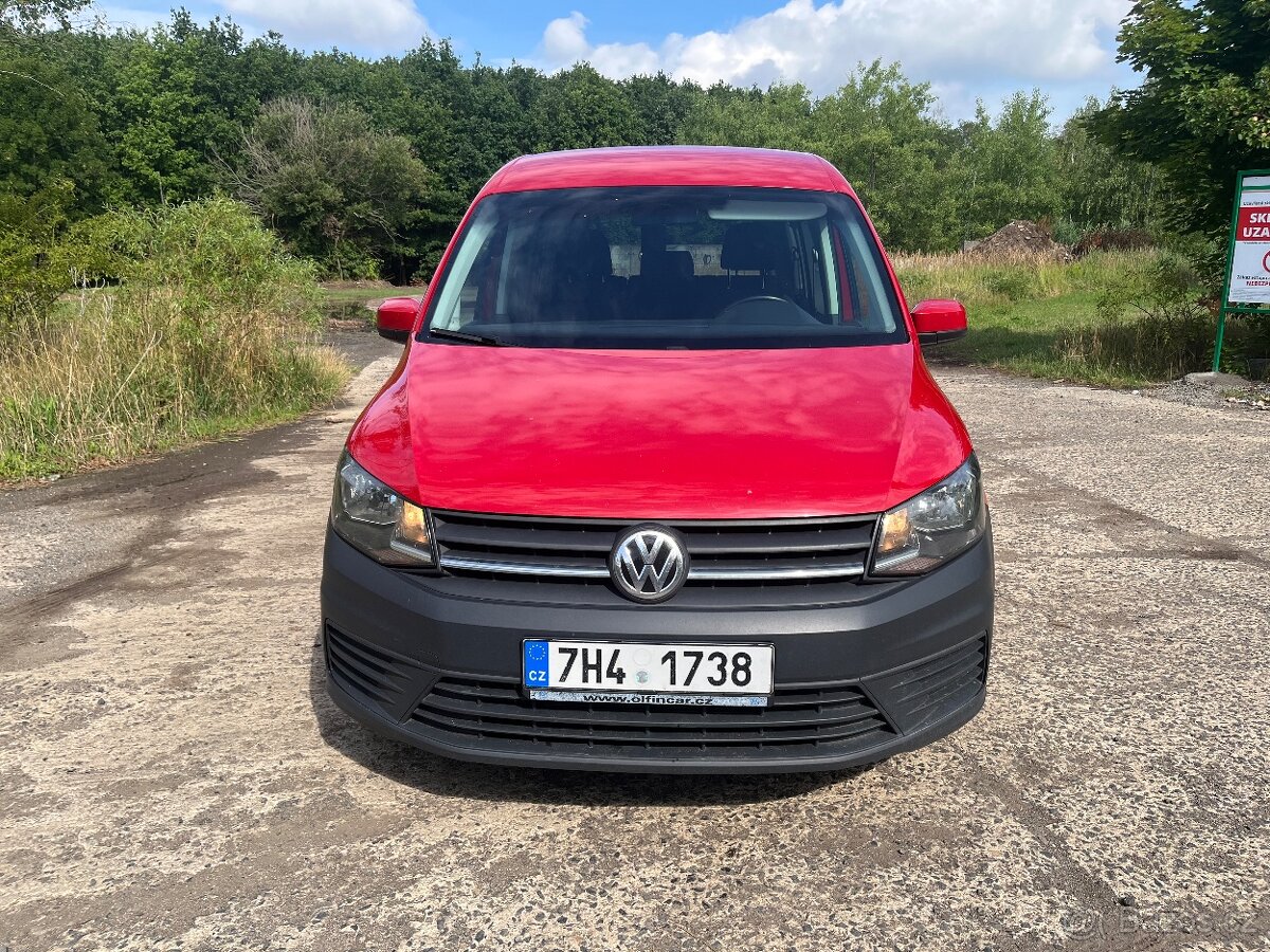 Volkswagen Caddy 2,0TDI rok 2019 nove v ČR - 3