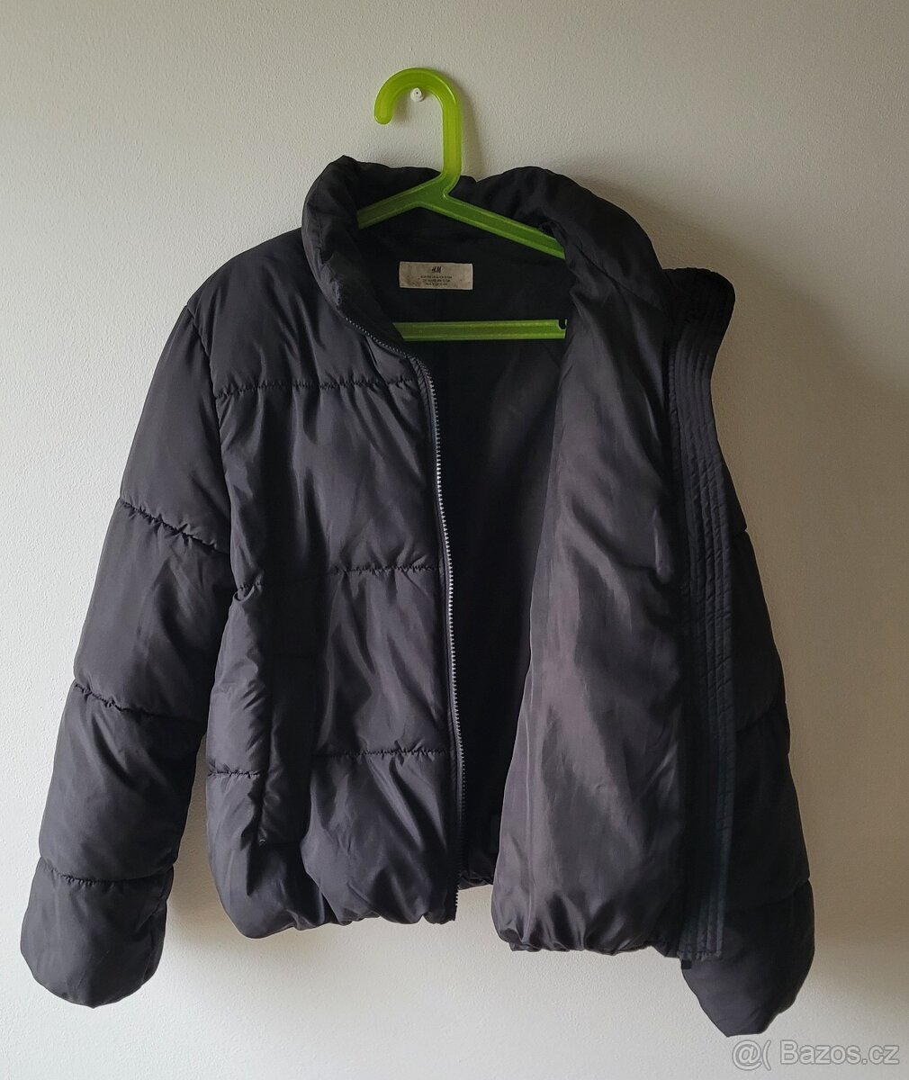 Zimní bunda H&M vel. 158 - 3