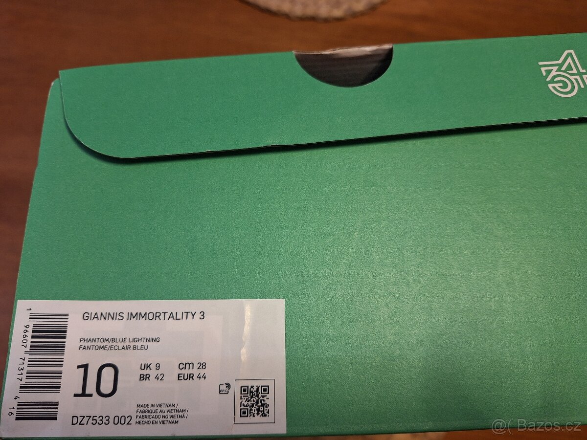 Nike GIANNIS IMMORTALITY 3 pánské tenisky 44 - 3