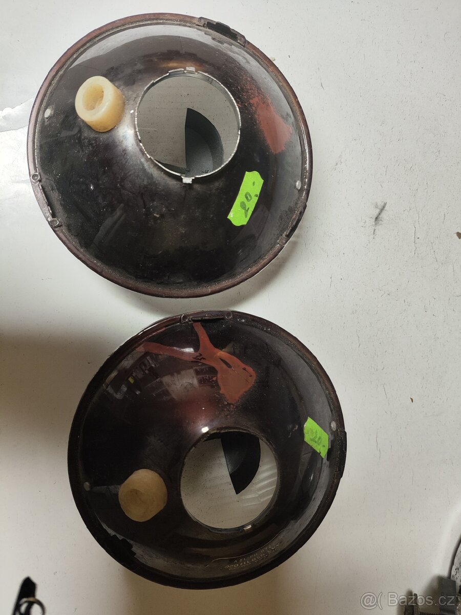 Optické vložky Škoda 105-136, GARDE, RAPID - 3