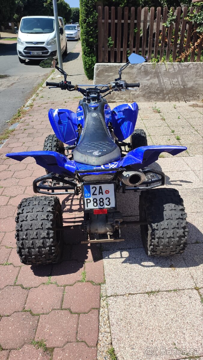 Yamaha raptor 700r 2012