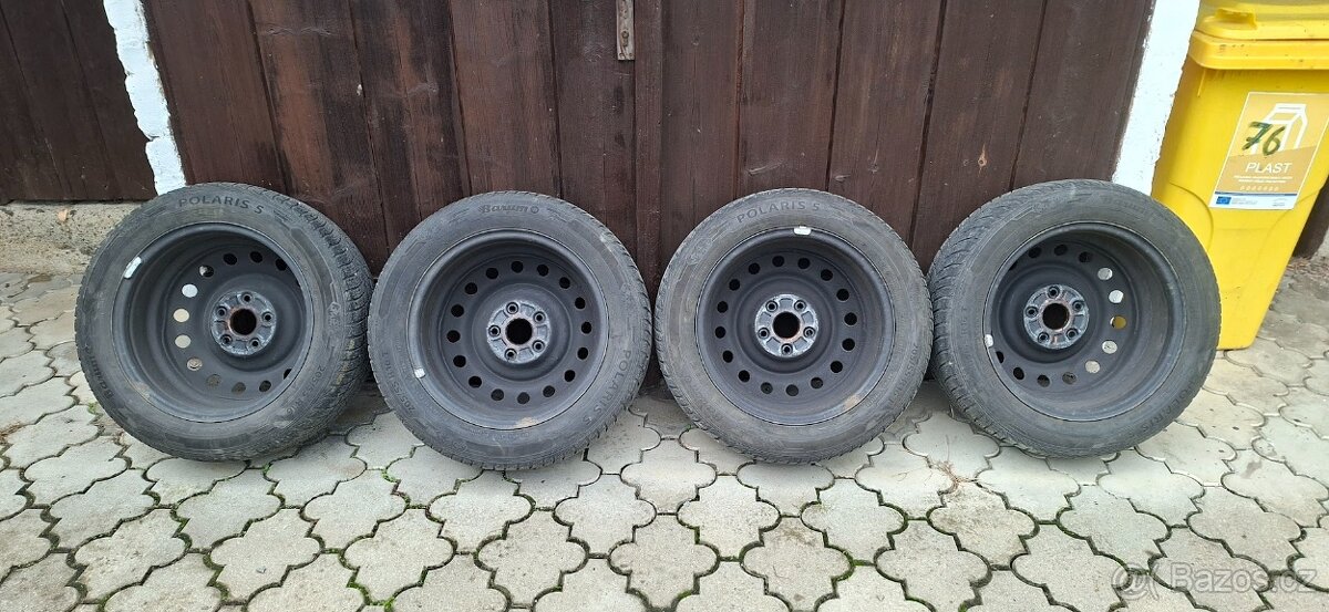 Zimni sada plech Toyota Auris, Corolla 205/55R16 - 3
