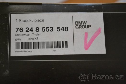 BMW moto funkční triko dámské krátký rukáv vel. XS - 3