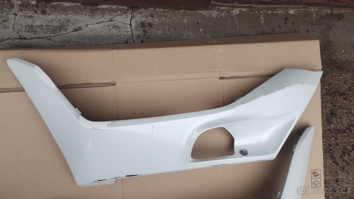 Honda pcx 125 model 2018-20 L a P spodni plasty pod naslap - 3