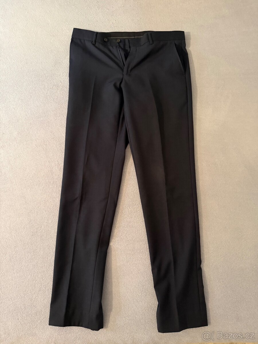 Pánský oblek BANDI 50/188 + košile 41/188 – výborný stav - 3