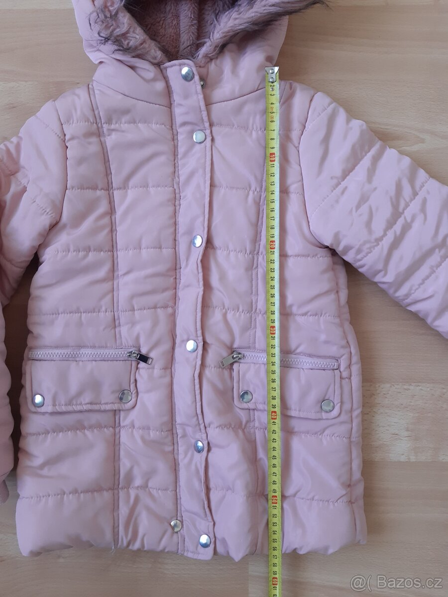 Zimní bunda vel. 134 - 3
