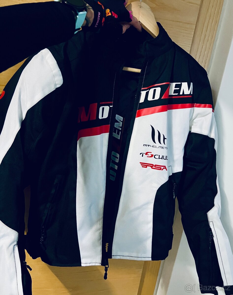 Dámská bunda na motorku MotoZem - 3