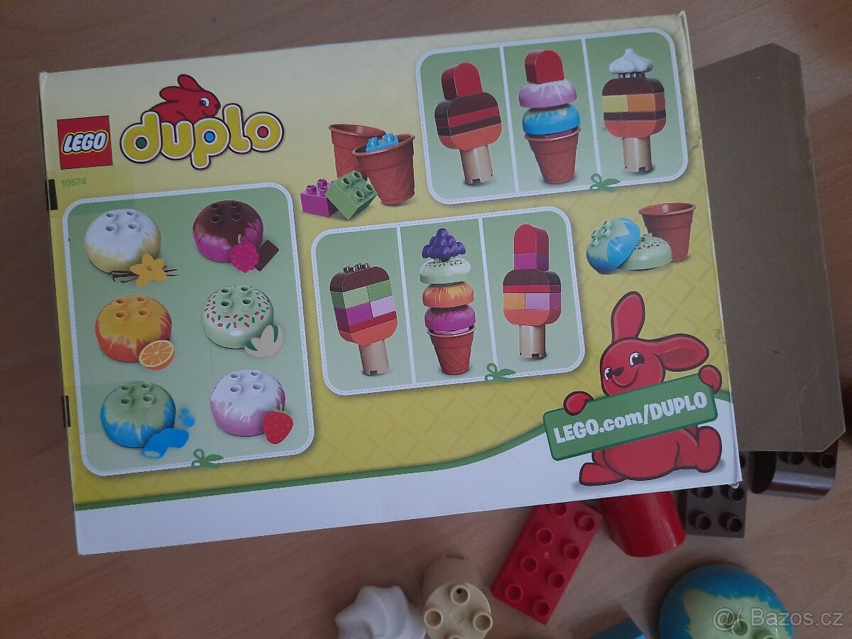 Lego duplo Postav si zmrzlinu 10574 jako nové - 3