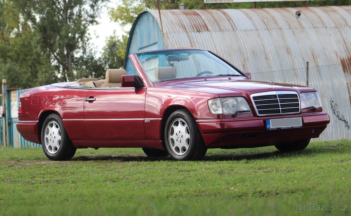 Mercedes Benz 230 CE kabriolet - 3