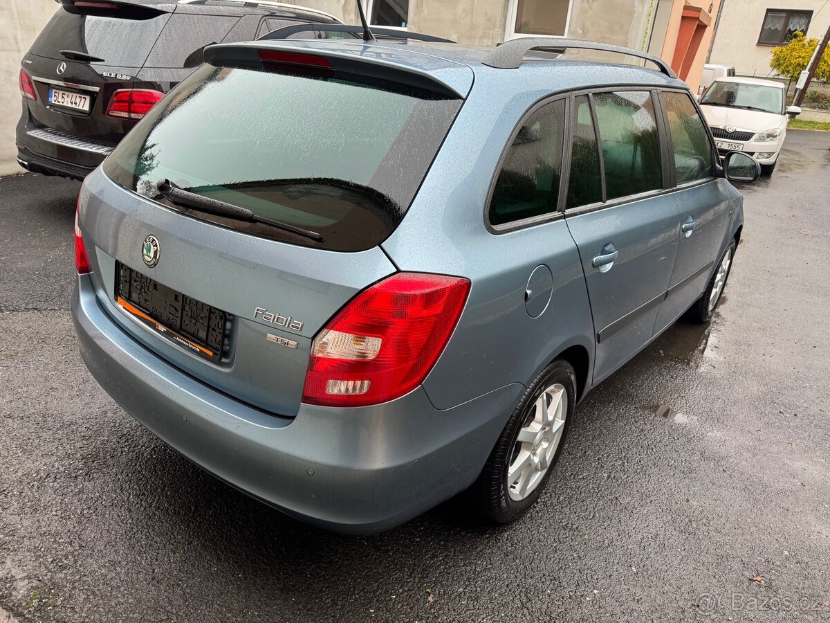 Škoda Fabia 1.2 TSi, Nové Rovody, Top Stav - 3