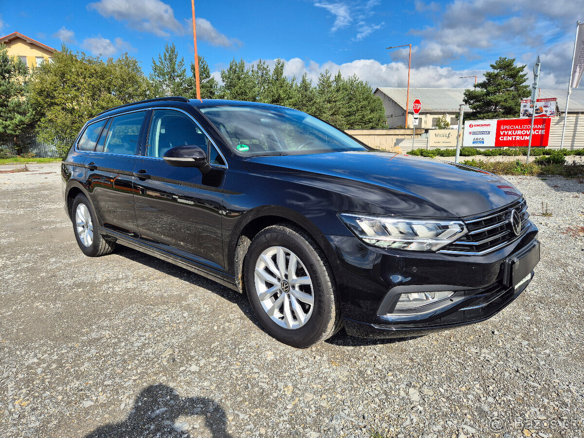 Volkswagen Passat Variant 2.0 TDI EVO Business DSG, 1.majite - 3
