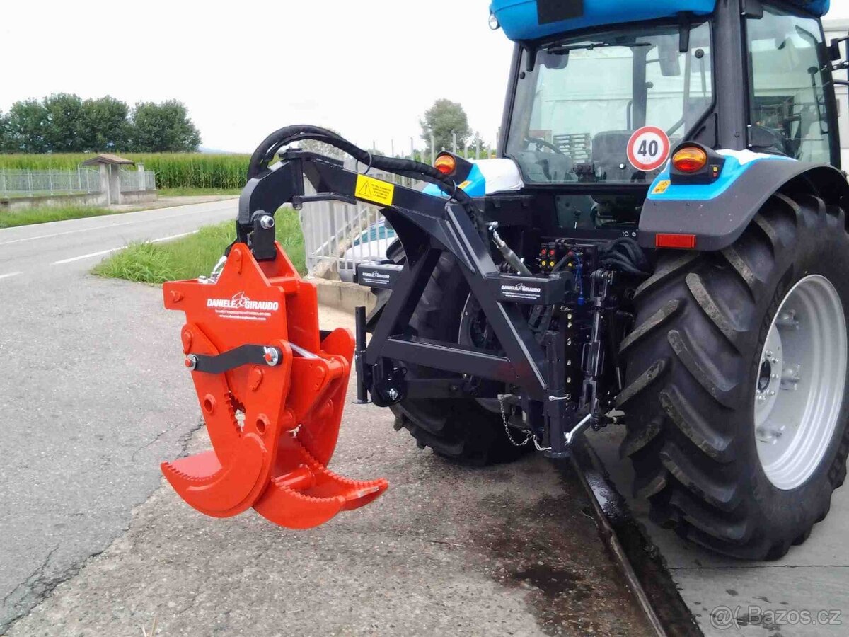 Hydraulické kleště na kulatinu - 3