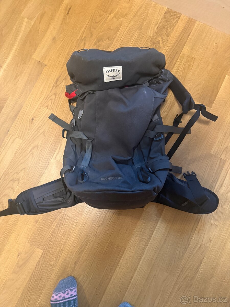 Prodám použitý batoh Osprey Archeon 45 - 3