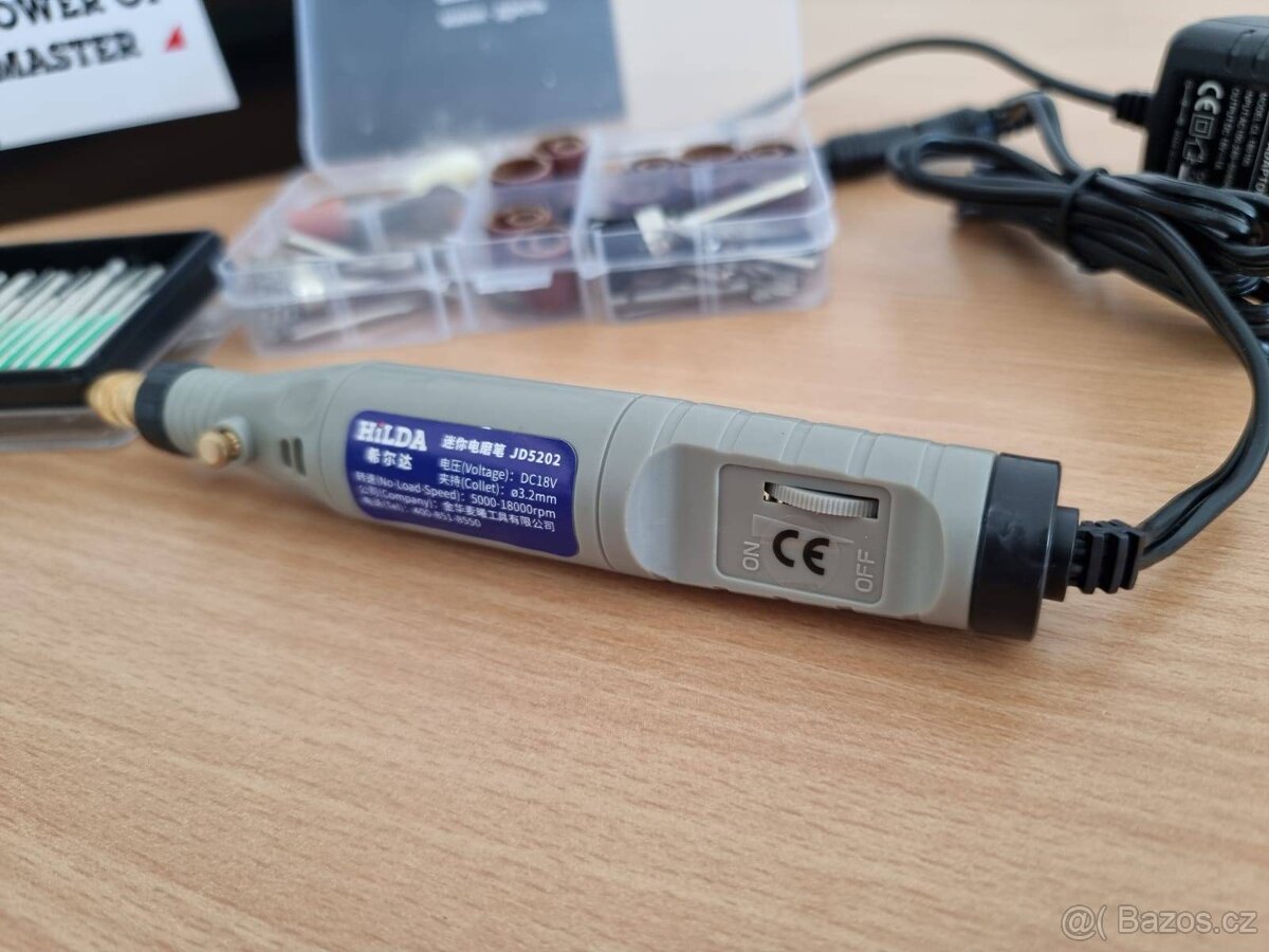 Prodám zcela novou mini přímou brusku HILDA JD5202 - 3