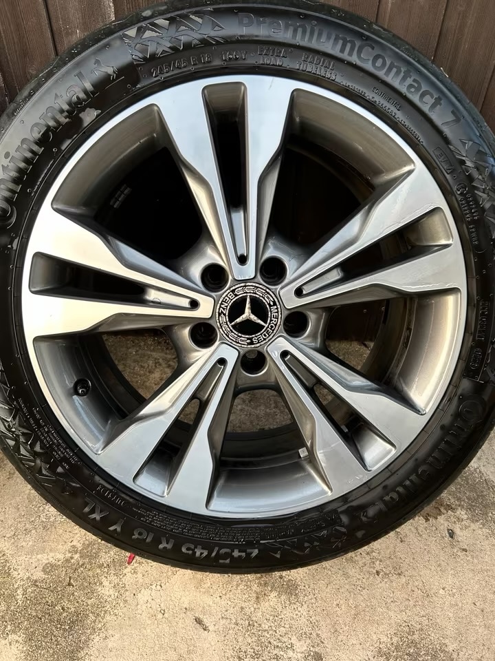 Letní kola 245/45 r18 Mercedes V class W447 Vito - 3