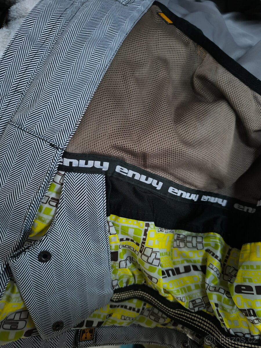 Pánská snowboardová bunda envyXL-xxl - 3