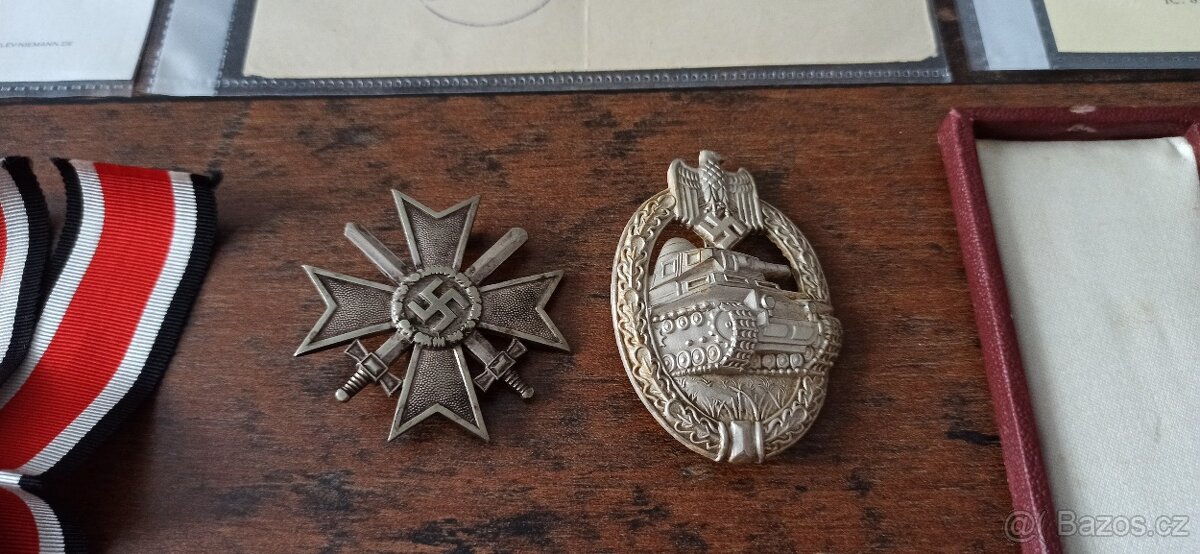 Vzácné medaile, vyznamenání Německo. - 3