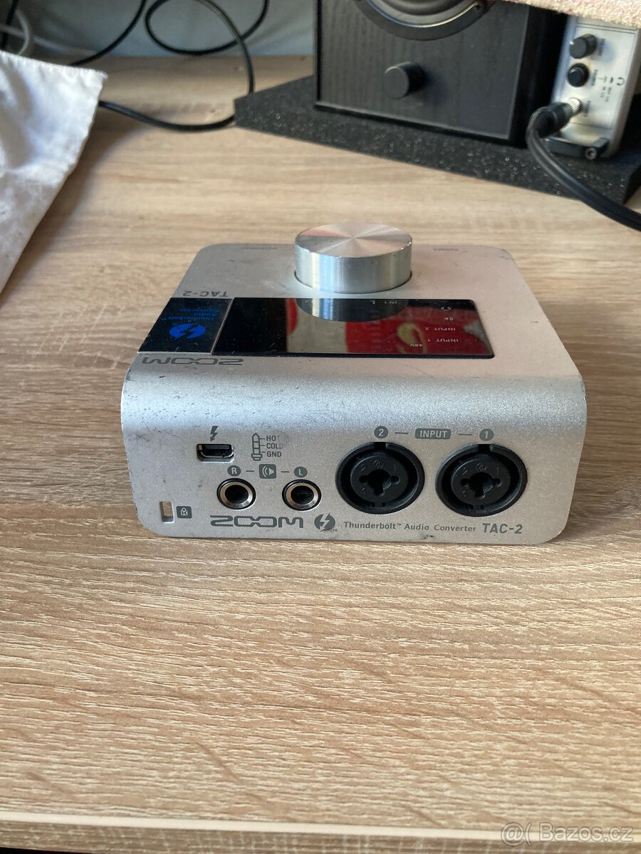 Prodám Zvukovou Kartu Zoom Tac-2 - 3