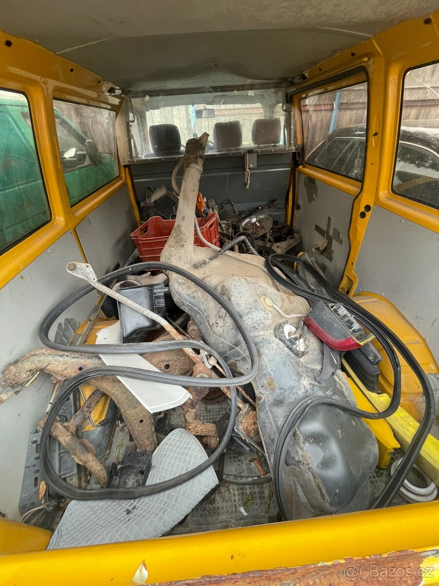 VW T4 - díly i syncro - 3