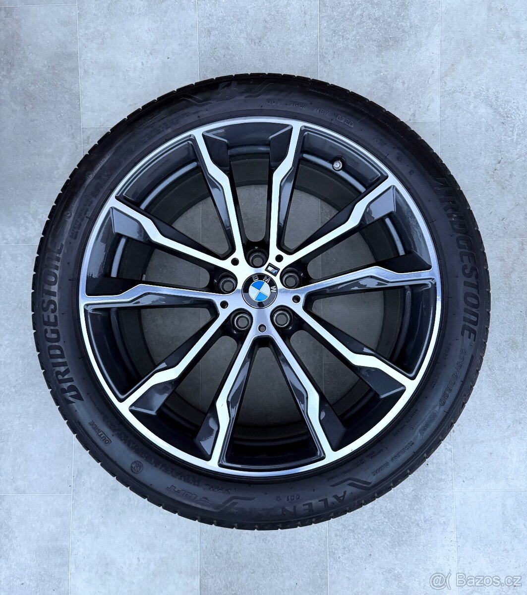 Bmw R20 Alu kola 20” Bmw X3 Bmw X4 Originál 5x112 - 3