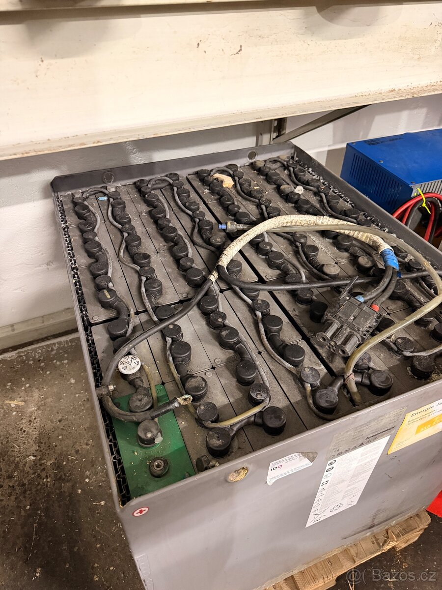 Trakční baterie do vzv 80V za 79.0000Kč - 3