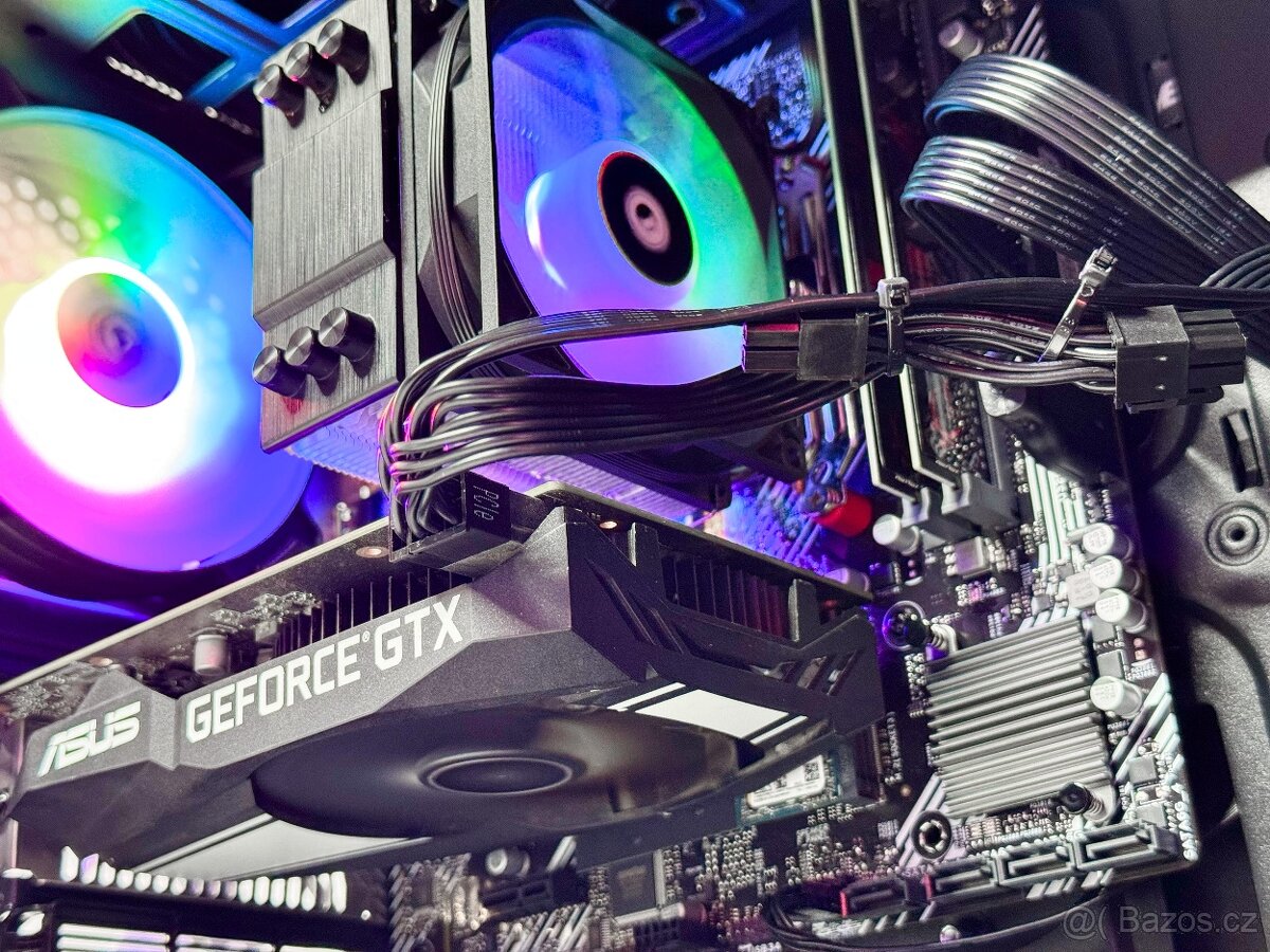 Herní PC | Ryzen 5 1600, GTX 1660, 16GB, 1TB SSD - 3