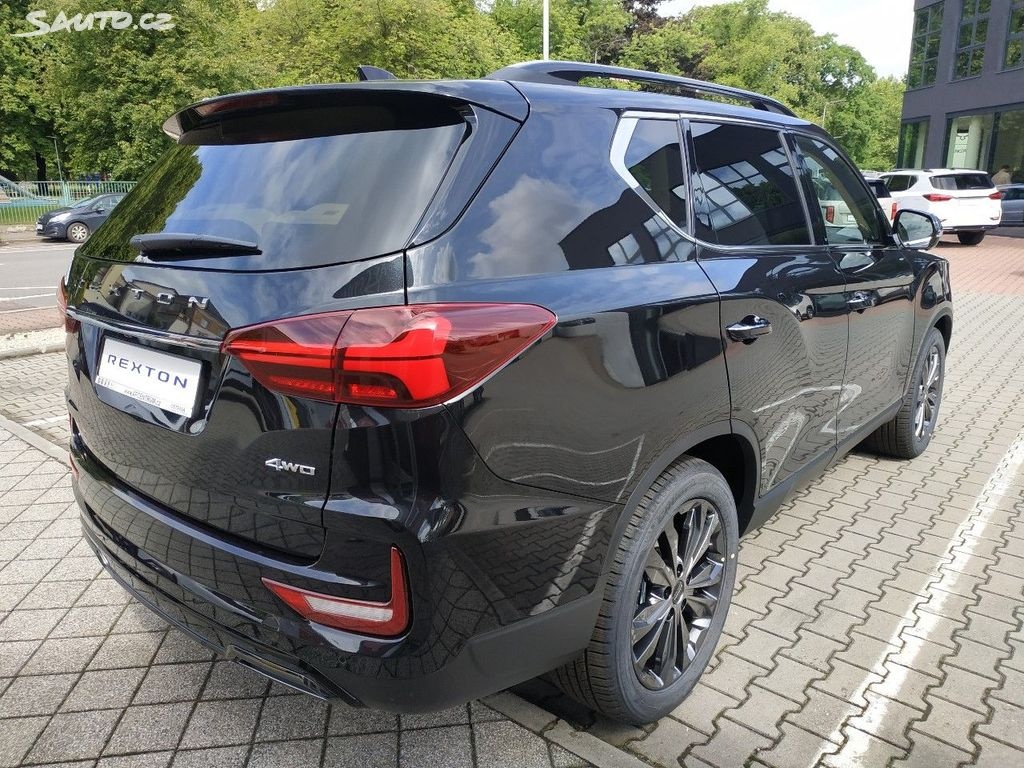 SsangYong Rexton, Premium+ AT 4x4 Black paket - 3