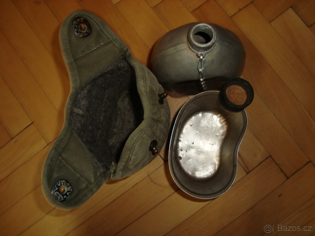 US WW2 láhev komplet - 3