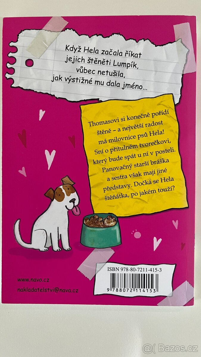 Série (3 knihy) Moje nezbedné štěně - 3