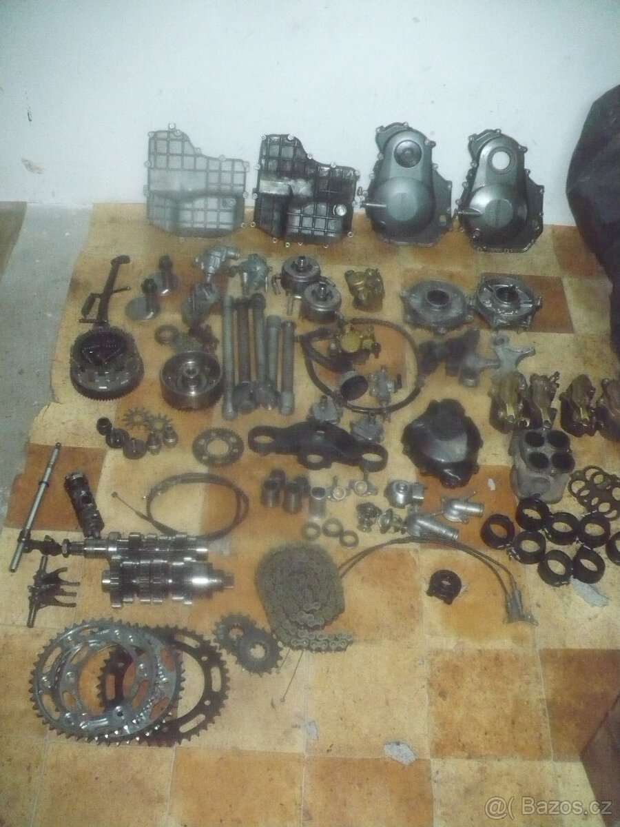 Honda CBR 954 rr/ SC50E/ r. 03- díly - 3