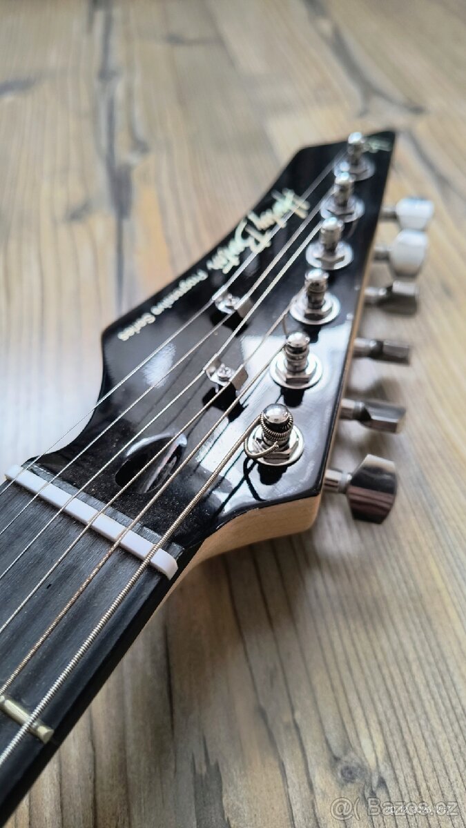 Elektrická kytara – černé provedení - 3