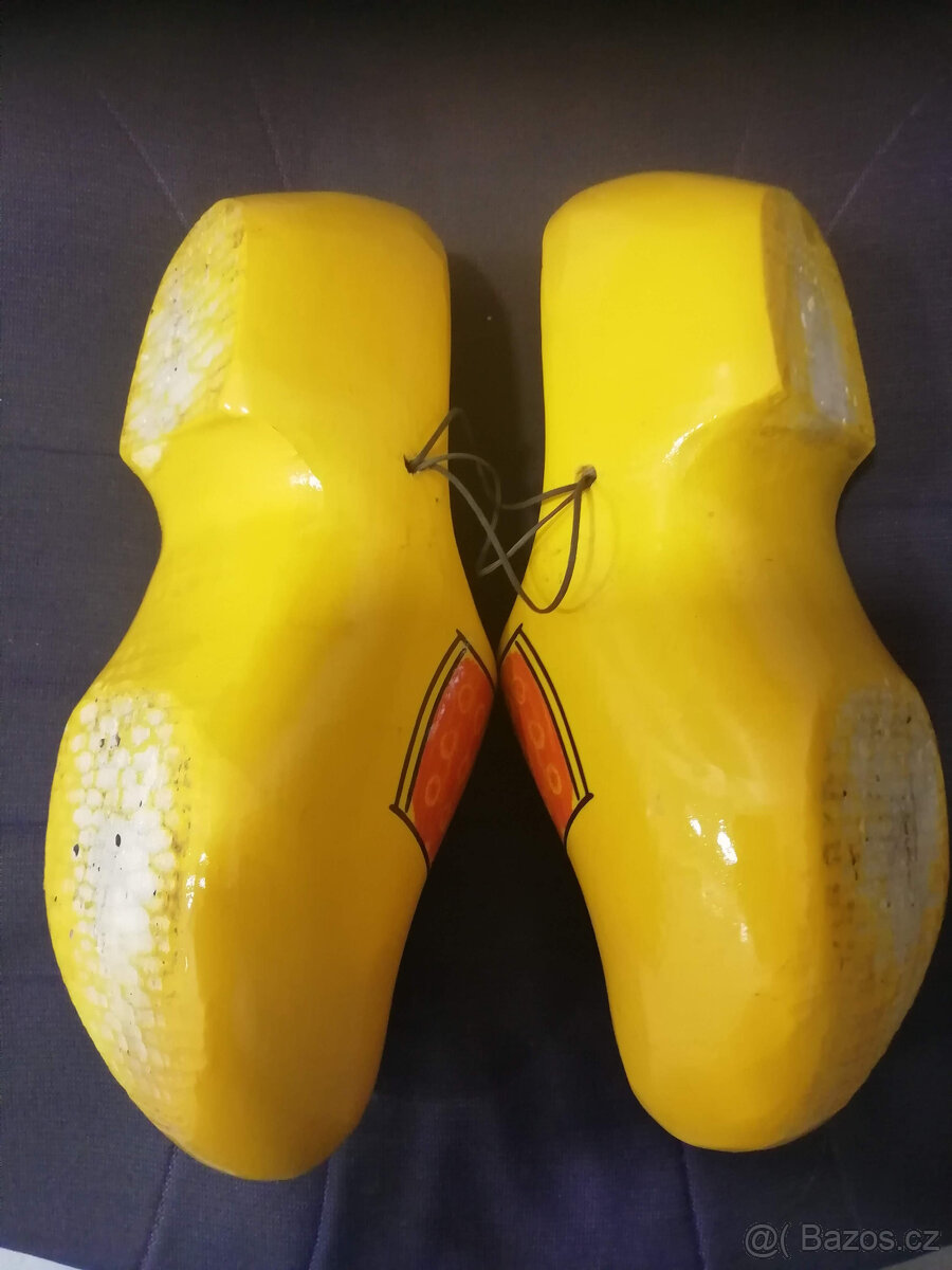 Dekorační holandské dřeváky - 3