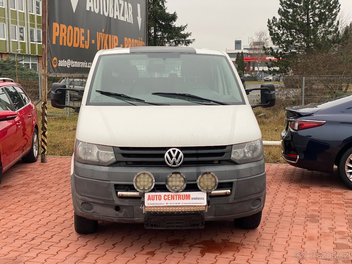 VW TRANSPORTÉR VALNIK 2011 manuál 102 hp - 3